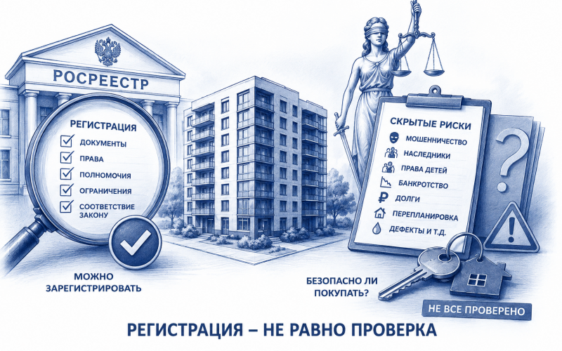 Росреестр все проверит! Или не все?